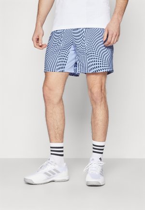adidas Performance Pantalón corto de deporte - blue
