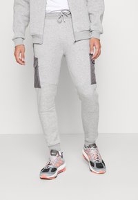 Kings Will Dream AXEL - Calças cargo - grey marl