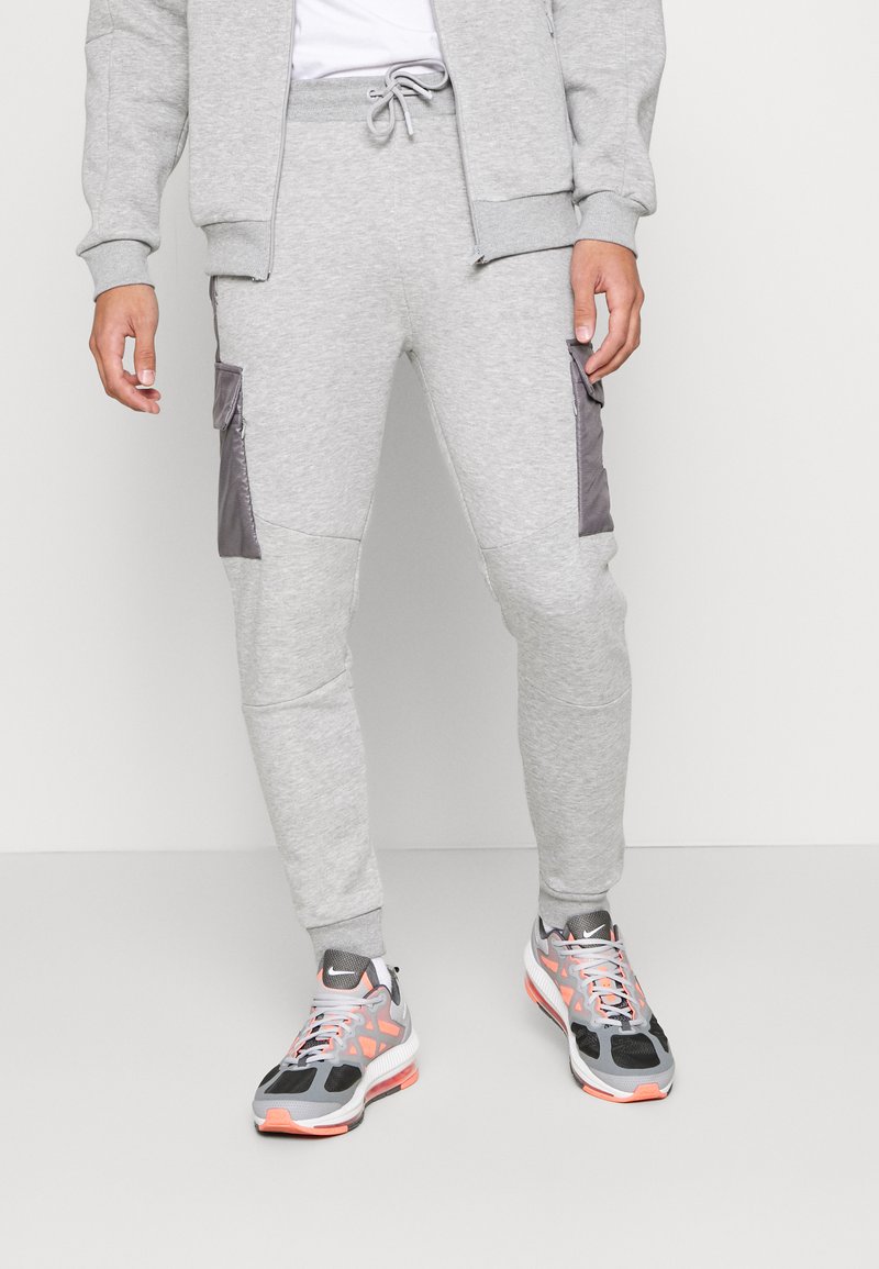 Kings Will Dream AXEL - Calças cargo - grey marl