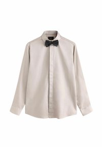 Next REGULAR FIT - LONG SLEEVE SINGLE CUFF PIPED  - Skjorter - neutral brown