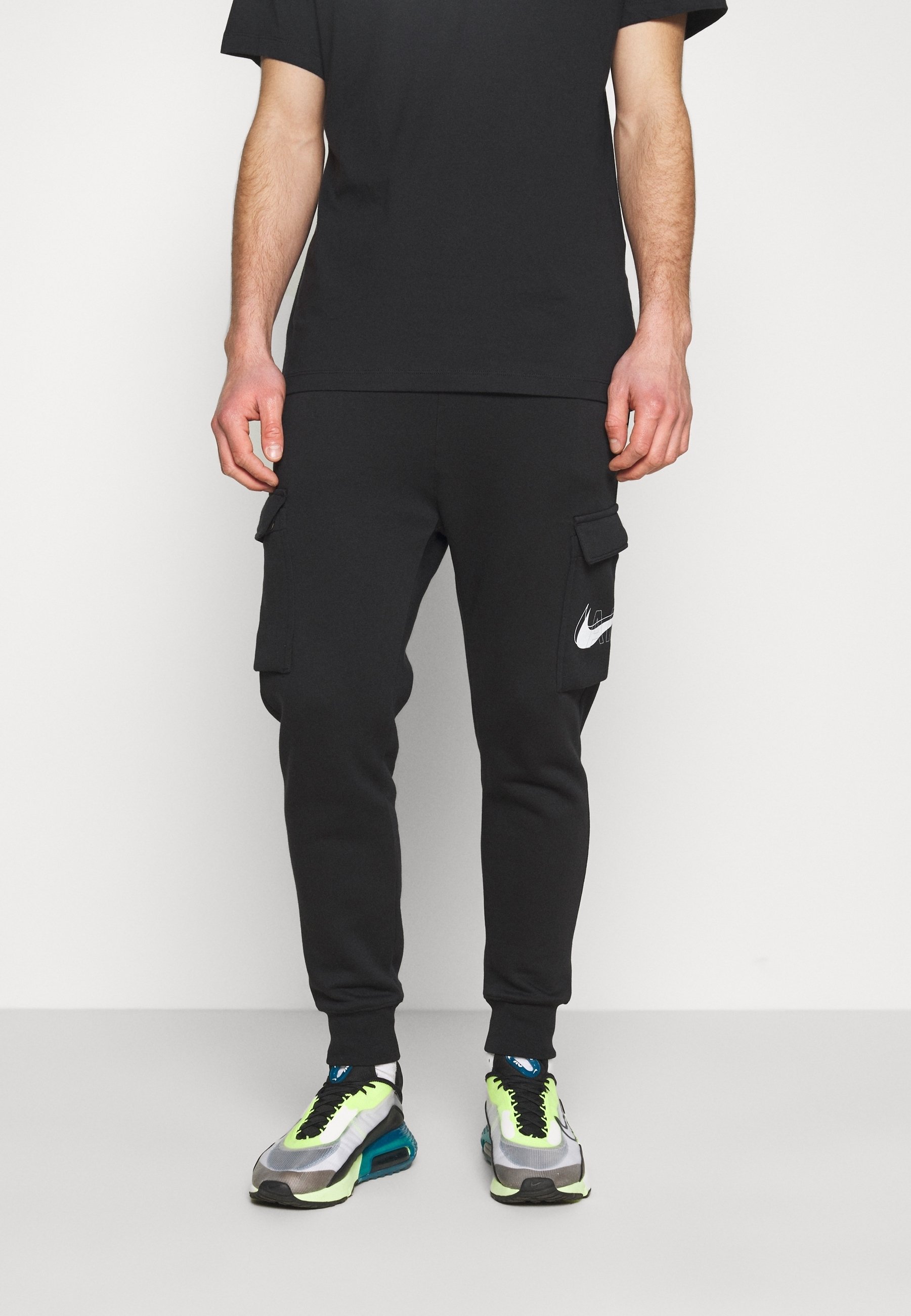 Nike Neon Tracksuit Bottoms Nike Sportswear Tracksuit Bottoms