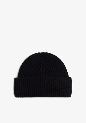 Marie Lund Mütze - schwarz