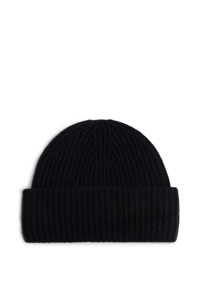 Marie Lund Muts - schwarz