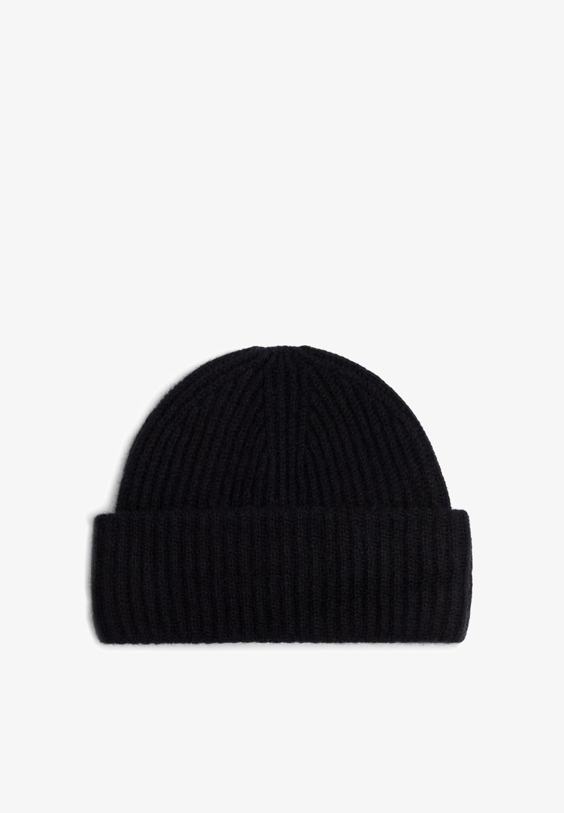 Marie Lund Muts - schwarz