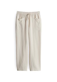 MID RISE RELAXED FIT - Trousers - natural glaze