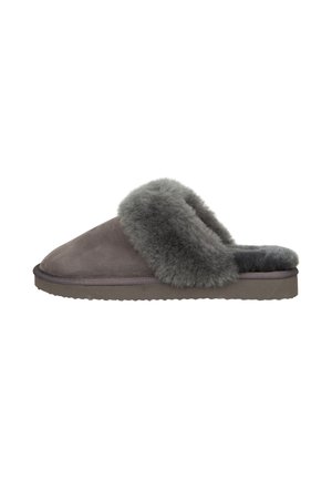 Slippers - grau