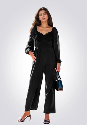 Cupshe Jumpsuit - black