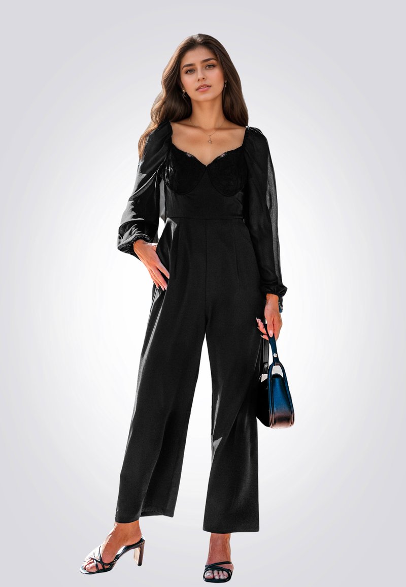 Cupshe Combinaison - black