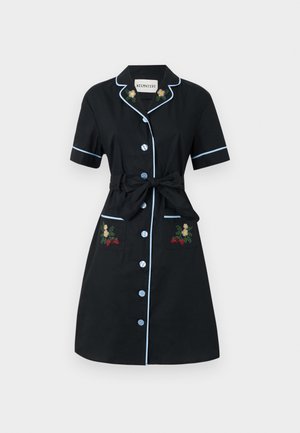Helmstedt FIONA DRESS - Skjortekjole - black