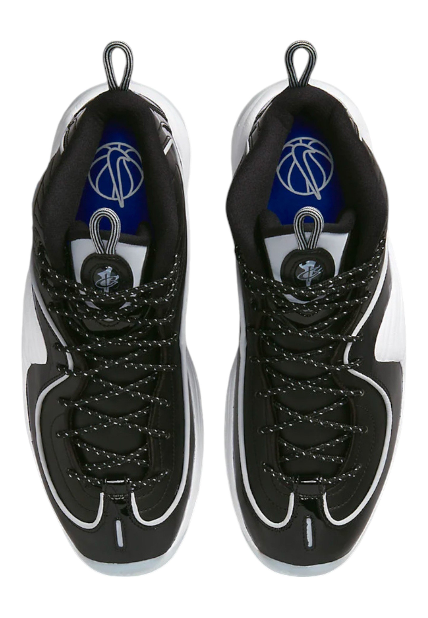 nike air max penny black and white
