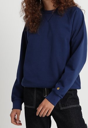 Sweatshirt - blue