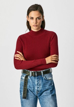 AMALIA - Jumper - red