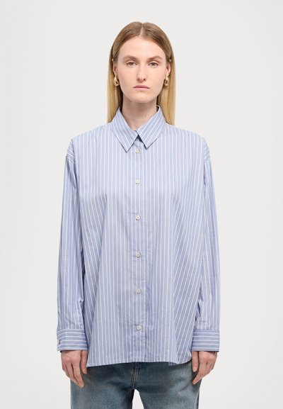 Won Hundred Overhemdblouse - blue/red
