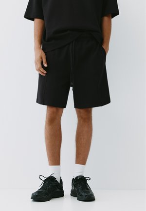 PULL&BEAR Verryttelyhousut - black