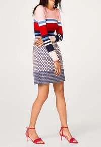 Esprit Collection A-linjekjol - blue-grey