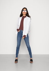 Liu Jo Jeans UP DIVINE - Calças de ganga de corte skinny - denim blue