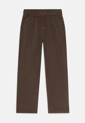 TAXER PANT YOUTH - Stoffhose - chocolate brown