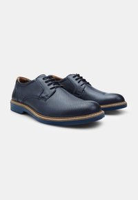 Bata Pantofi eleganți cu șireturi - blu