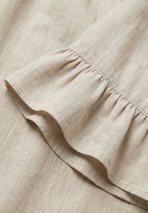 MSCH Copenhagen, MSCH COPENHAGEN DAMES BLOUSES MSCHVIANA GINIA 2/4 TOP. - Blouse - sand melange