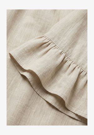 MSCH Copenhagen, MSCH COPENHAGEN DAMES BLOUSES MSCHVIANA GINIA 2/4 TOP. - Blouse - sand melange