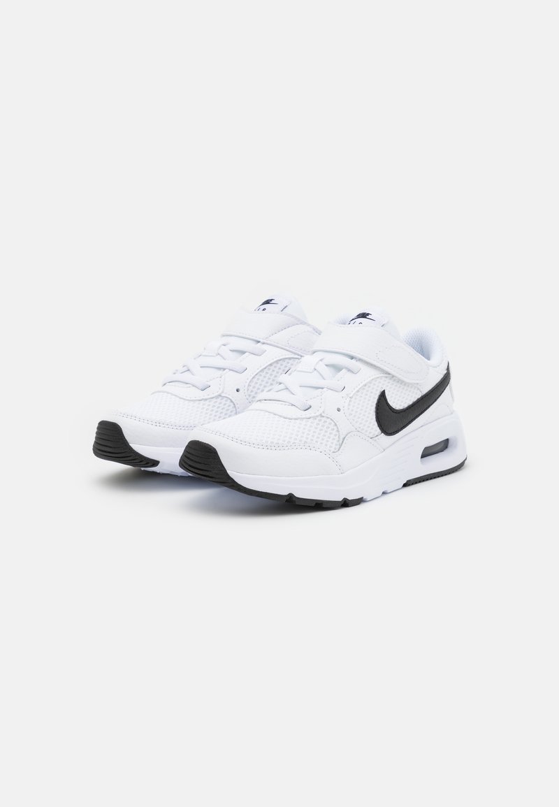 Nike Sportswear AIR MAX UNISEX - Sneaker low - white/black/weiß