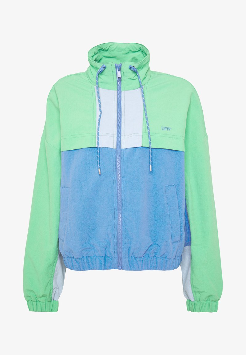 Levi S Celeste Windbreaker Training Jacket Absinthe Green Green Zalando Ie