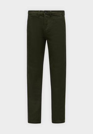 Selected, STRAIGHT MILES TWILL PANT  - Pantalon classique - forest night