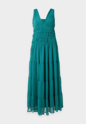 Abercrombie & Fitch, FLOWY CRINKLE - Robe de cocktail - light blue