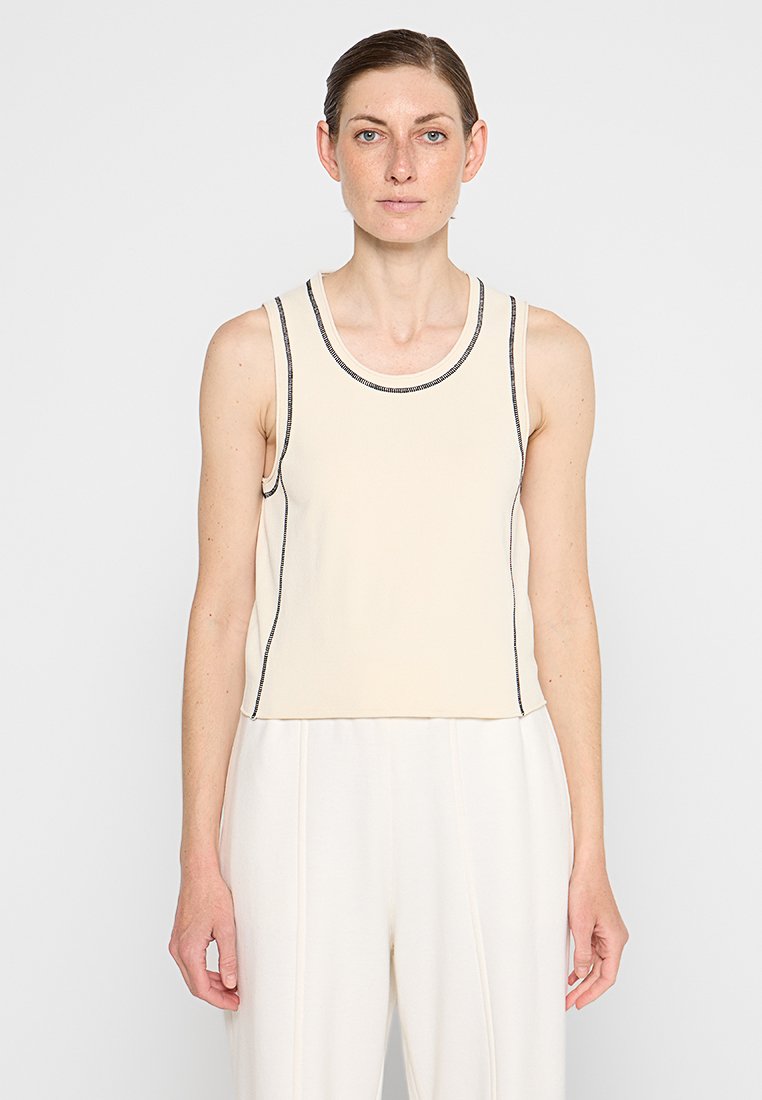 TORY BURCH Top beige