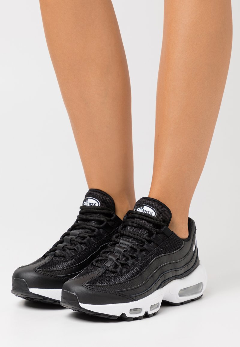 Nike Sportswear AIR MAX 95 - Sapatilhas - black/white