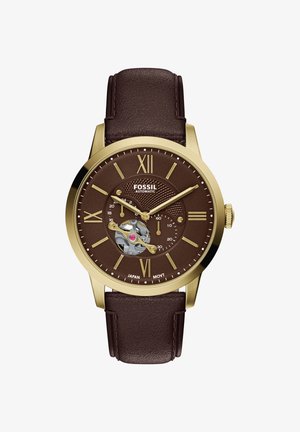 Fossil, FOSSIL MEN TRADITIONAL WATCHES TOWNSMAN - Chronograph - brown