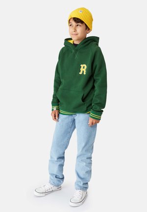 HIGH SCHOOL - Hoodie - dark-green