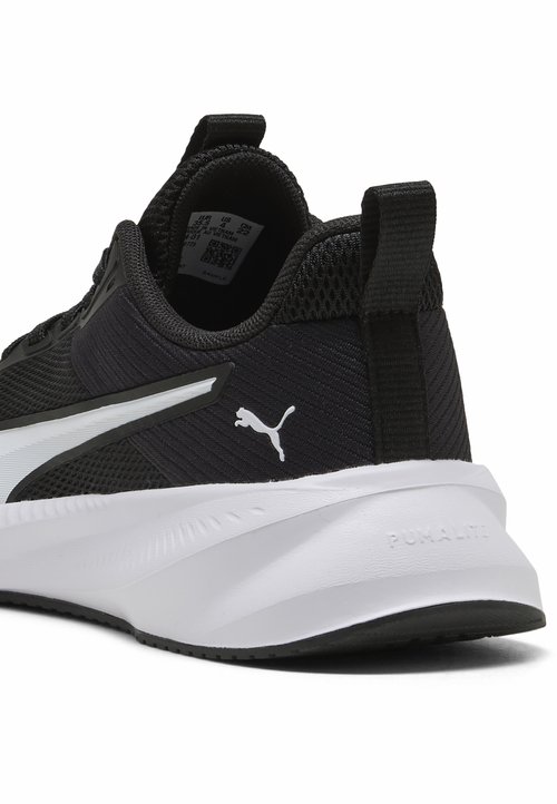 PUMA FLYER LITE 4 LAUFSCHUHE UNISEX - Zapatillas - black- white — photo 4