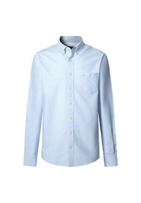OXFORD STRIPE - Shirt - sky blue