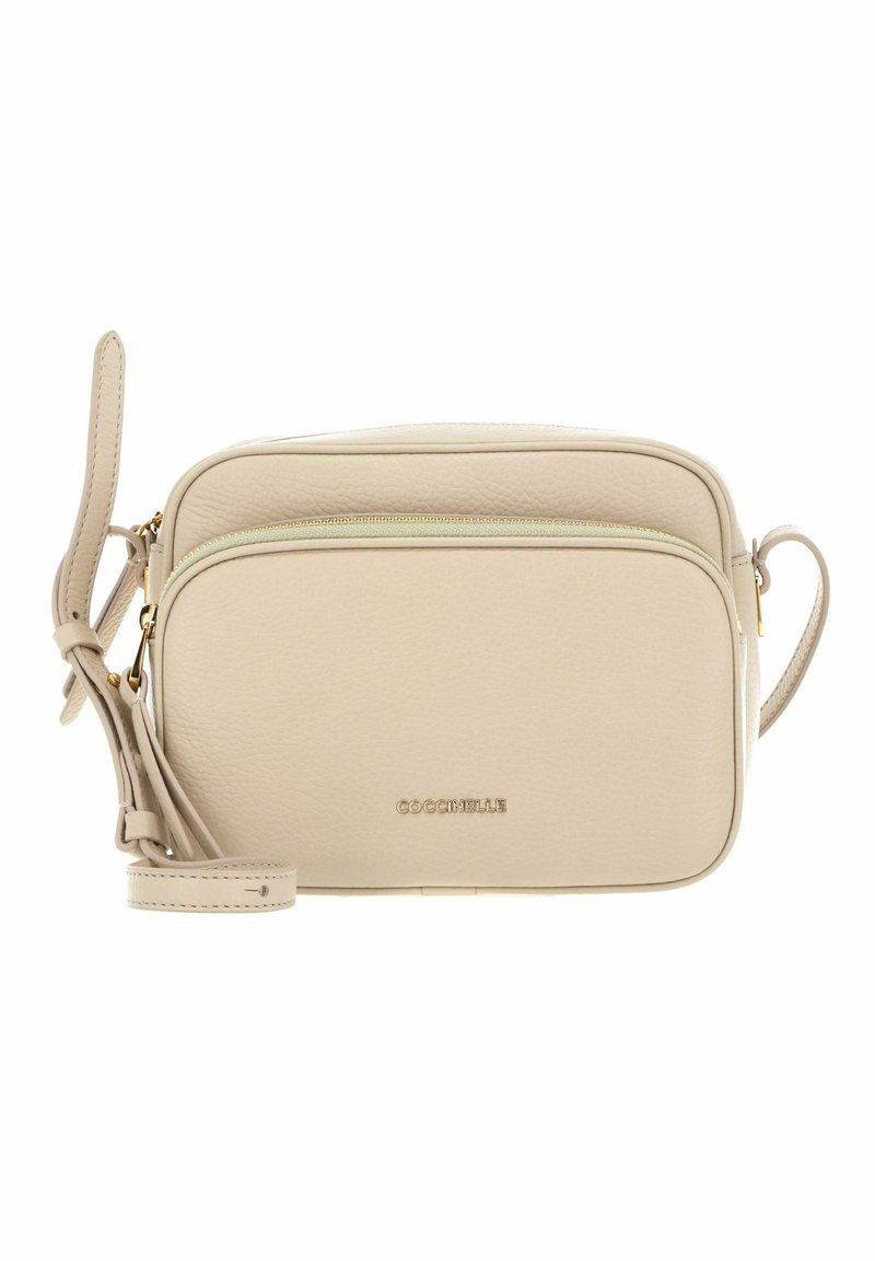 Damen Handtaschen | Coccinelle LEA Umhängetasche silk/beige-meliert - GP51209 Damen Handtaschen | Coccinelle LEA Umhängetasche silk/beige-meliert - GP51209