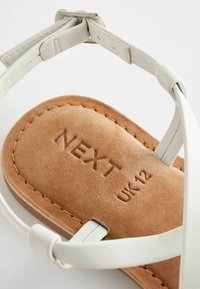 Next Riemensandalette - white
