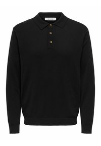ONSLOUI - Polo - black