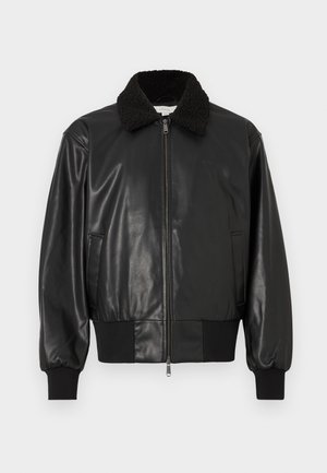 UNISEX - Bomber stiliaus striukė - black