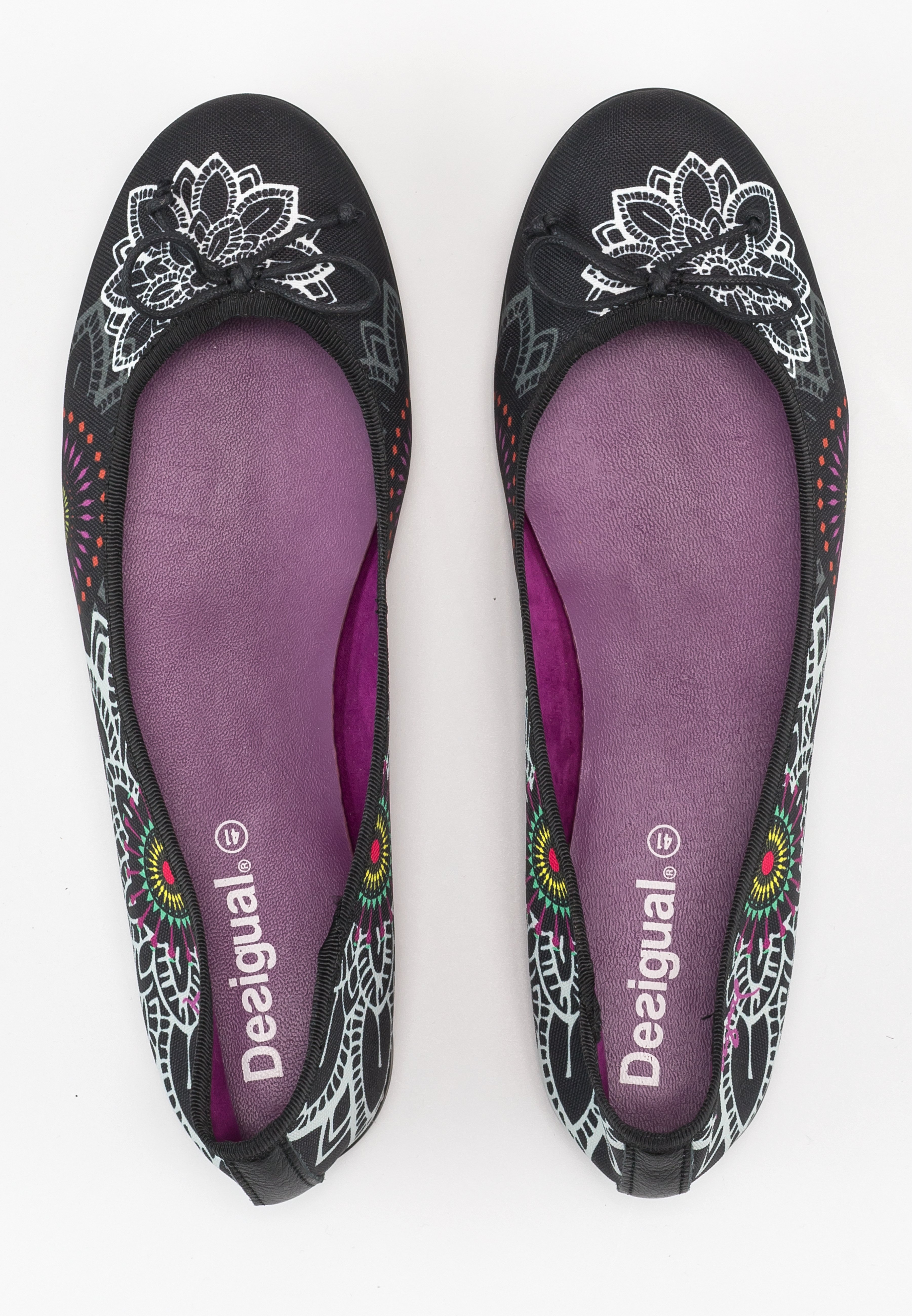 Bailarinas de Desigual para mujer | FASHIOLA.es