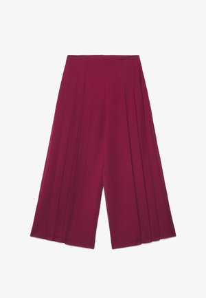 Calliope, PANTALONE LUNGO TINTA UNITA - Stoffhose - bordeaux