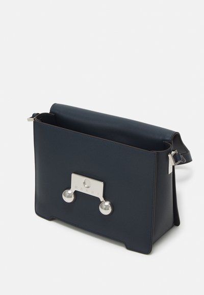 Marni SHOULDER BAG MEDIUM UNISEX - Olkalaukku - night blue