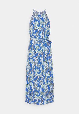 ONLY ONLNOVA LIFE VIS LONG DRESS - Freizeitkleid - dazzling blue/soft boho