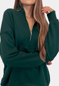 Ombre Felpa - green