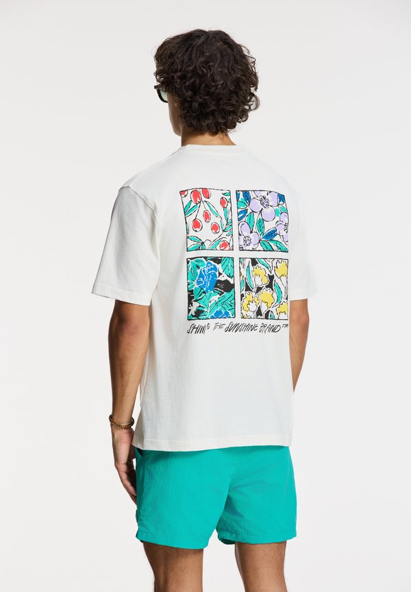 FINN SKETCHED FLOWERS - T-Shirt print