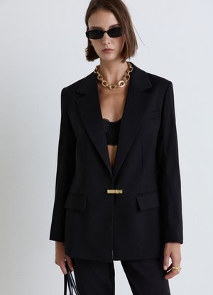 Calliope, GIACCA APPLICAZIONI - Blazer - ultrablack