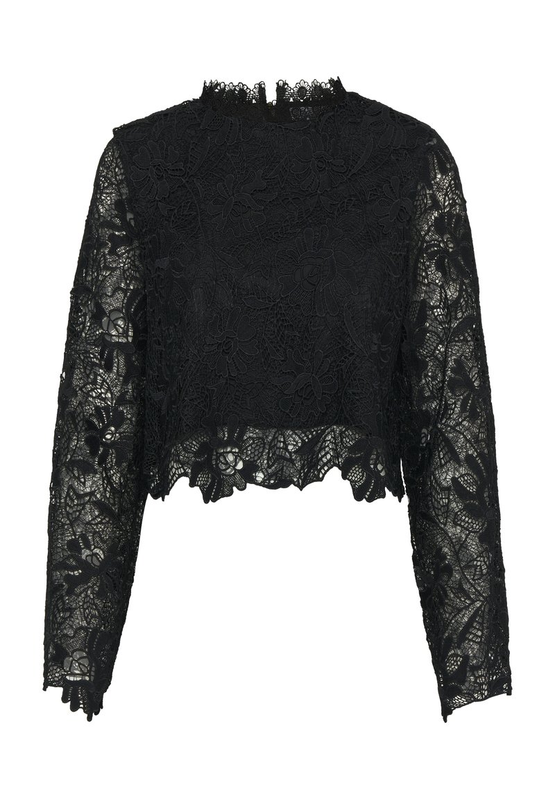 Saint Tropez Blouse zwart Saint Tropez Blouse zwart