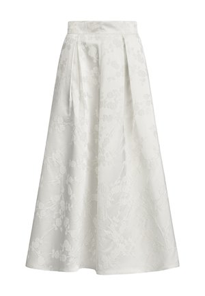 Apart, JACQUARD ROCK - A-line skirt - creme
