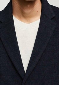 Mango Cappotto corto - royal blue