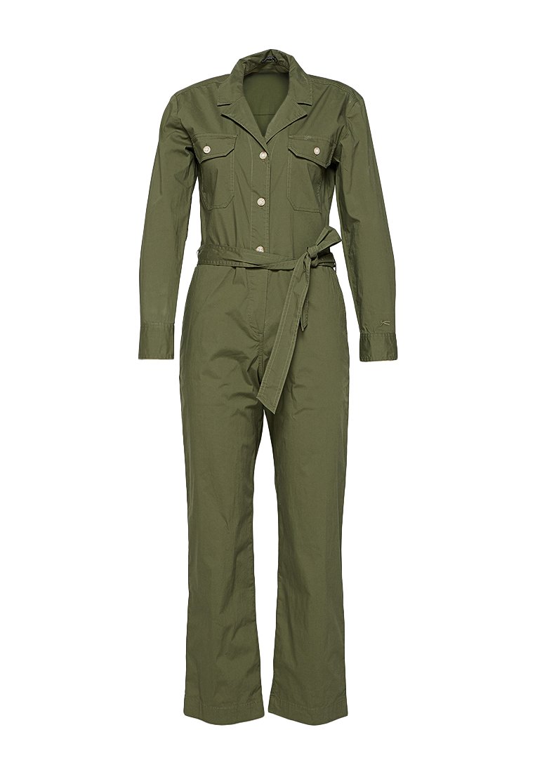 Denham Jumpsuit groen Denham Jumpsuit groen