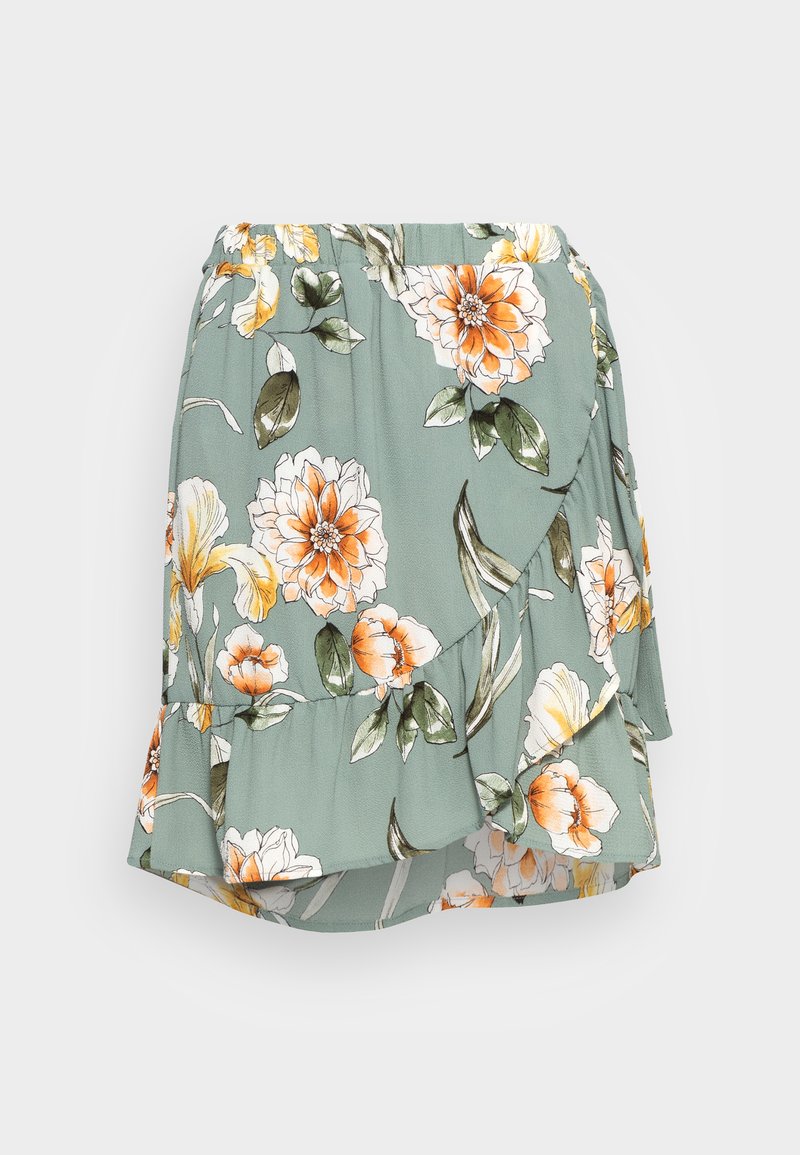 Only Minirok lichtgroen Only Minirok lichtgroen